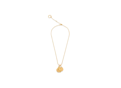 Chloe The Chloe Flowers Necklace "Vintage Gold"