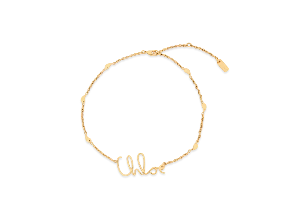 Chloe The Chloe Iconic Necklace "Vintage Gold"