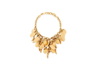 Chloe The Chloe Fruits Necklace "Vintage Gold"
