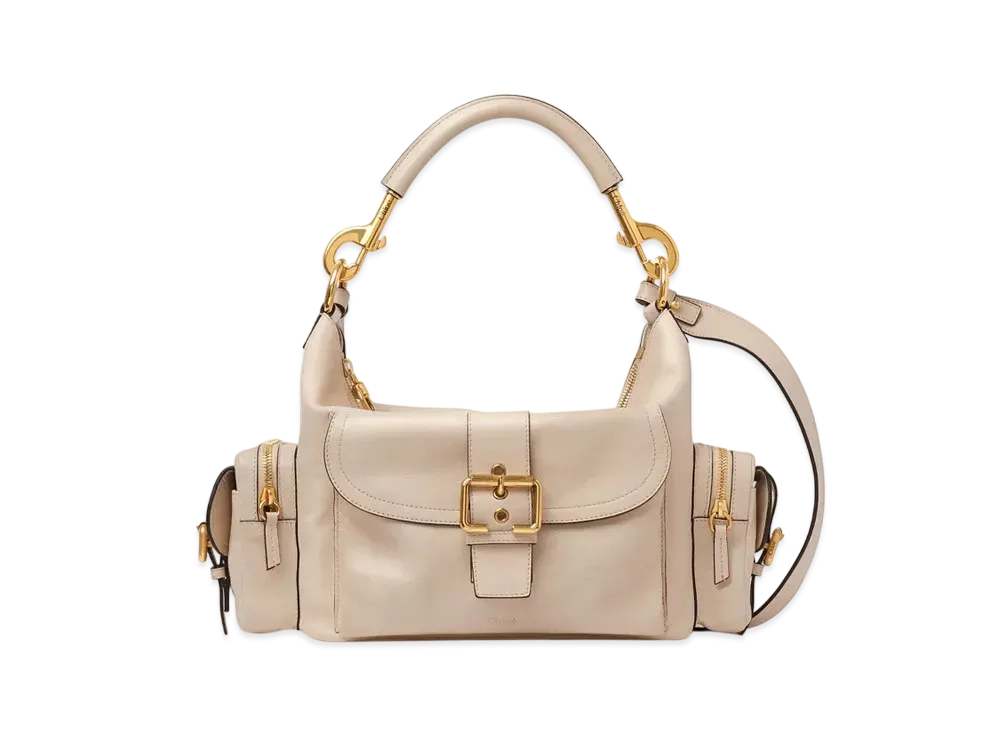 クロエ シャイニーレザー製カメラバッグ クロエ シャイニーレザー製カメラバッグ