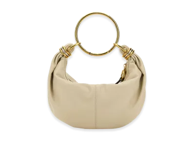 Chloe Women's Bracelet Small Hobo Bag Handbag "White"