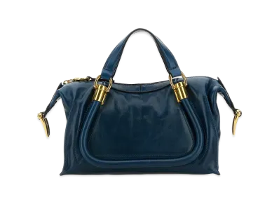 Chloe Women's Paraty 24 Handbag "Blue"