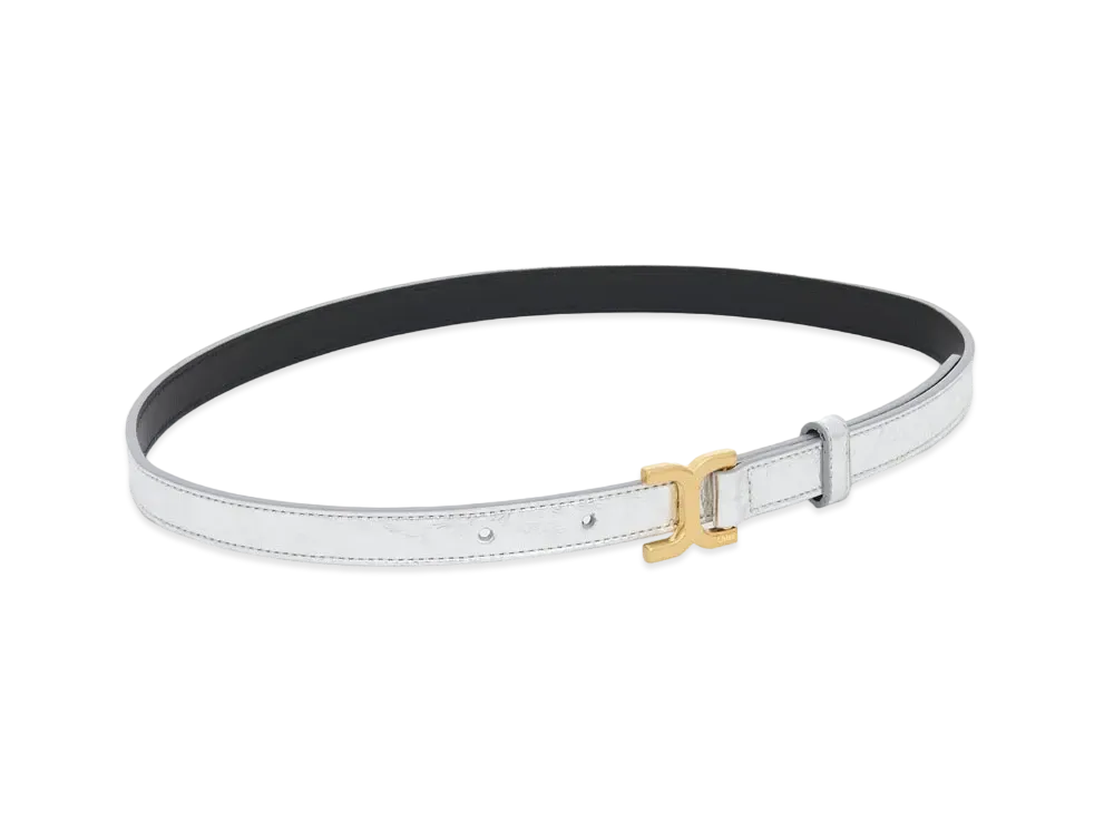 Chloe Marcie Belt "Silver"
