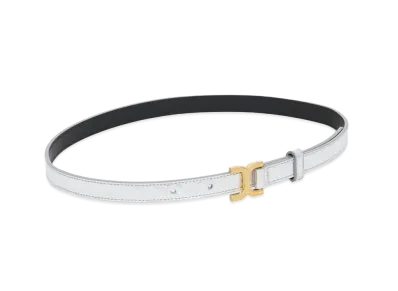 Chloe Marcie Belt "Silver"