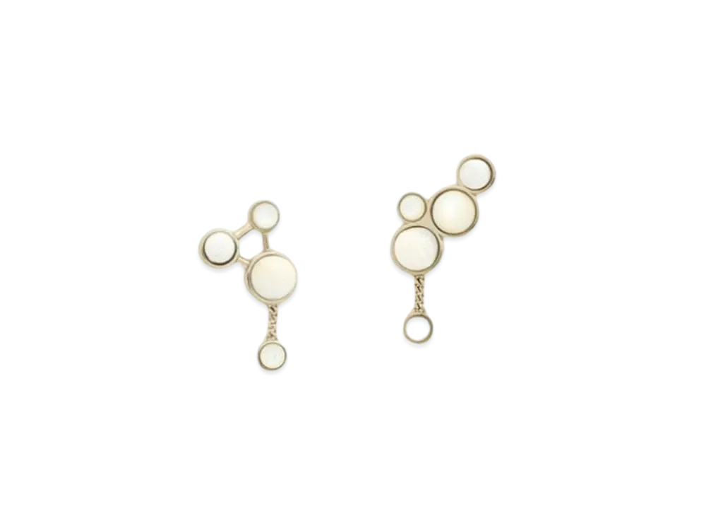 Chloe Zodiac Gemini Earrings "Multicolour"