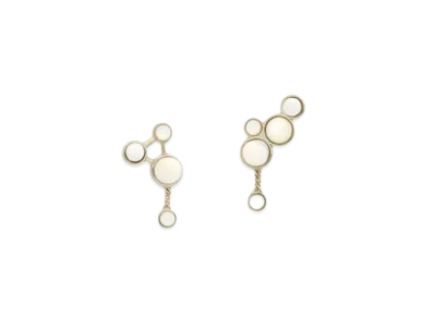 Chloe Zodiac Gemini Earrings "Multicolour"