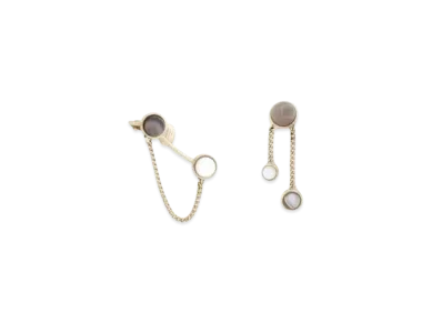Chloe Zodiac Cancer Earrings "Multicolour"