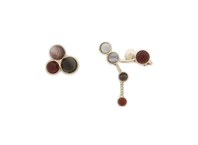 Chloe Zodiac Leo Earrings "Multicolour"