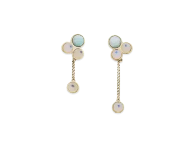 Chloe Zodiac Libra Earrings "Multicolour"