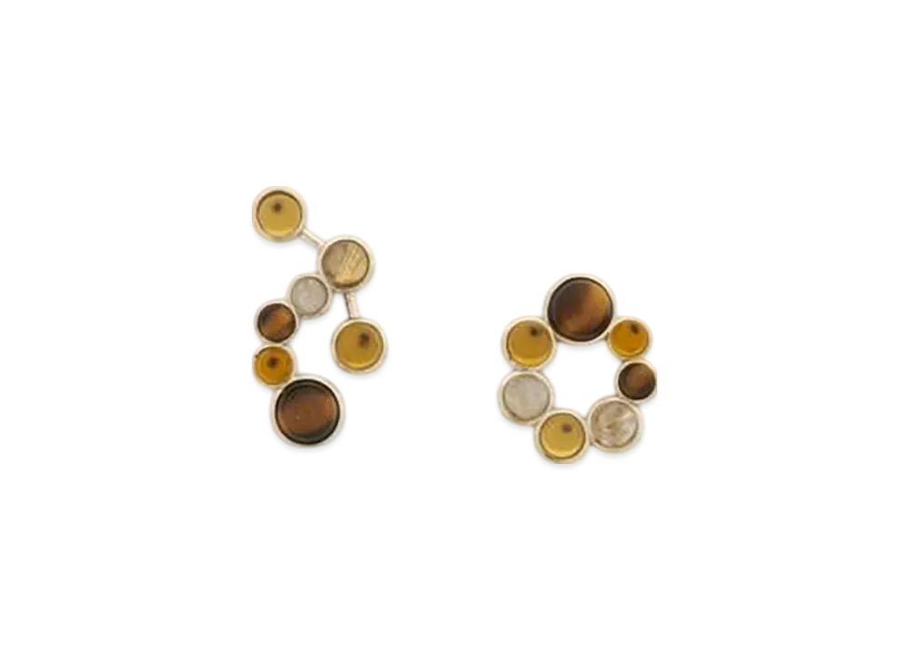 Chloe Zodiac Scorpio Earrings "Multicolour"