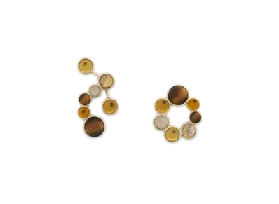 Chloe Zodiac Scorpio Earrings "Multicolour"