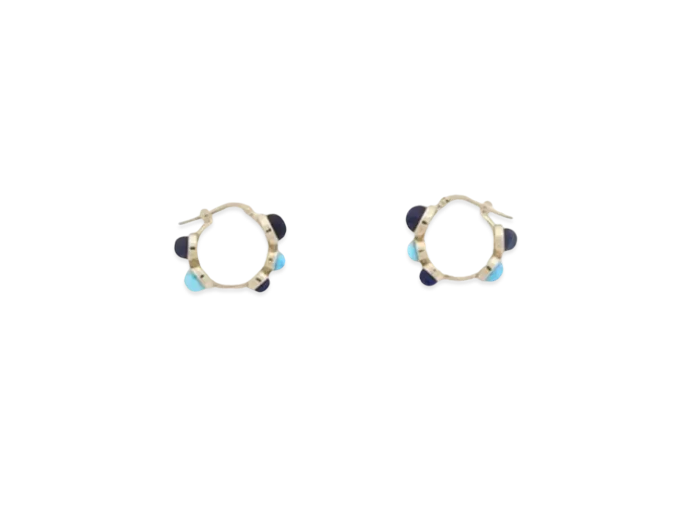 Chloe Zodiac Sagittarius Earrings "Multicolour"