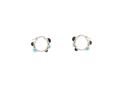 Chloe Zodiac Sagittarius Earrings "Multicolour"