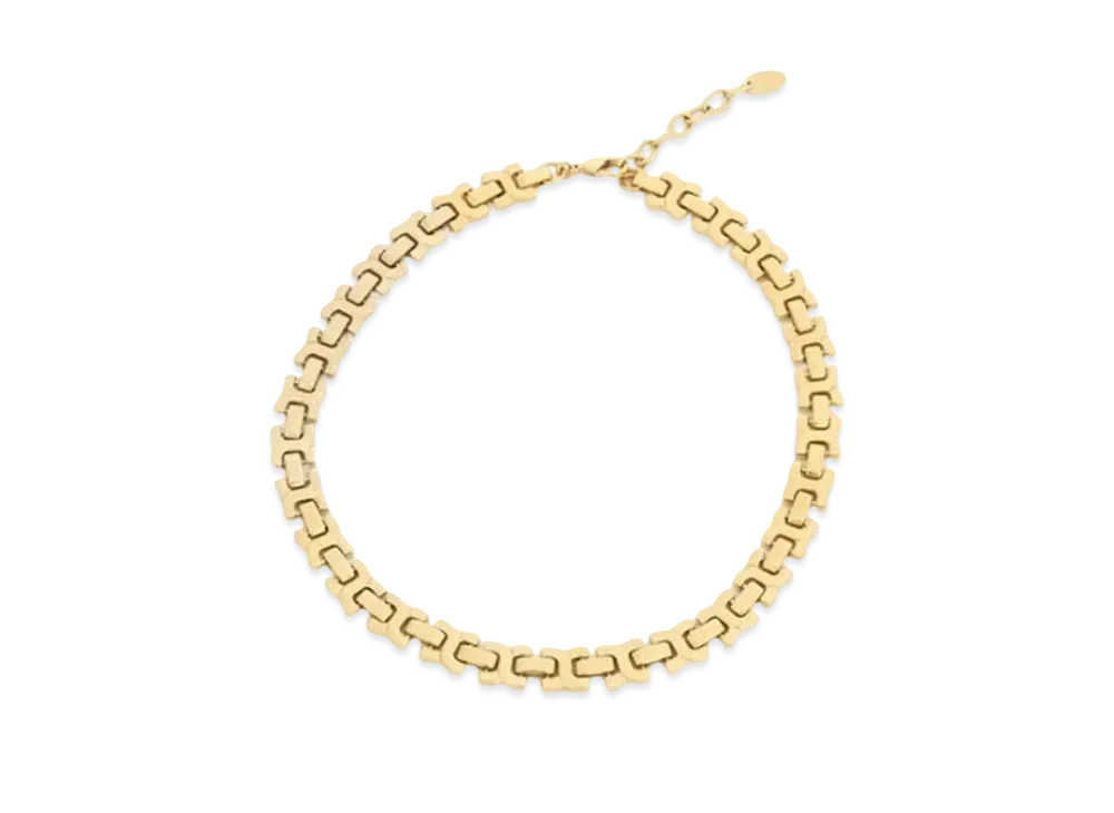 Chloe Marcie Necklace "Bright Gold"