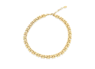 Chloe Marcie Necklace "Bright Gold"