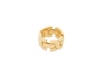 Chloe Marcie Ring "Bright Gold"