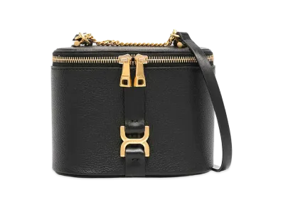 Chloe Women's Mini Marcie Vanity Bag With Chain "Black"