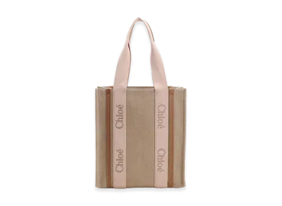 Chloe Women's Woody Tote Bag "Beige"