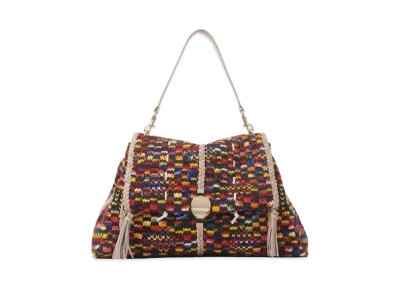 Chloe Penelope Large Soft Shoulder Bag "Multicolour"