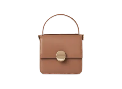 Chloe Penelope Small Top Handle Bag "Desert Beige"