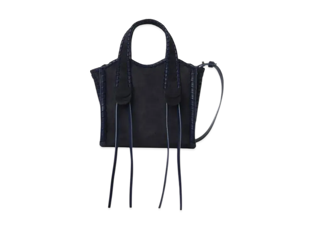 Chloe Small Mony Tote Bag "Midnight Blue"