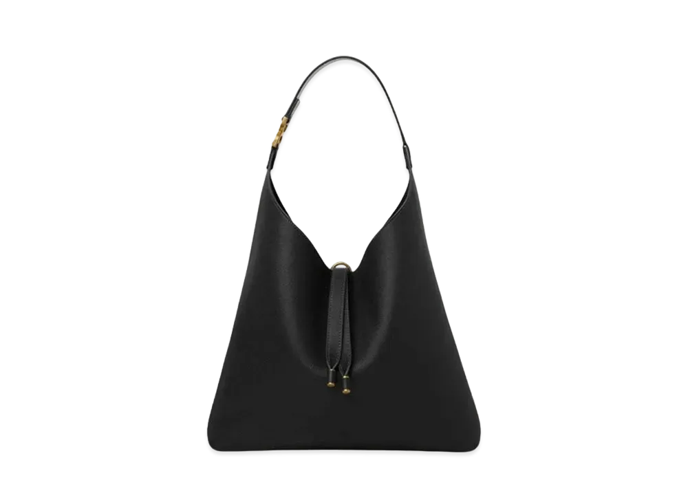 Chloe Marcie Hobo Bag "Black"