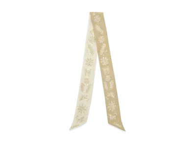 Chloe Bandeau Scarf "Seedpearl Beige"