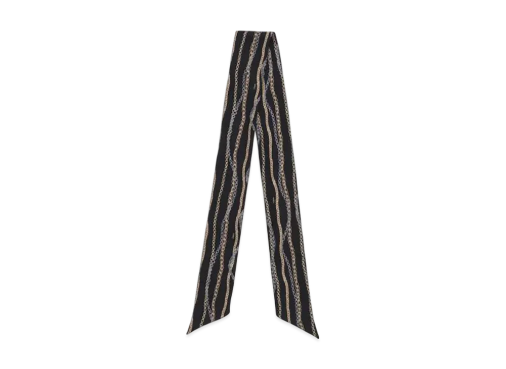 クロエ バンドゥスカーフ "ブラック" CHC24ST014SE1001