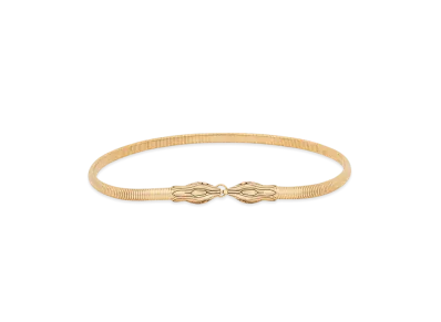 Chloe The Chloe Snake Belt "Vintage Gold"