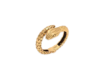 Chloe The Chloe Snake Bracelet "Vintage Gold"