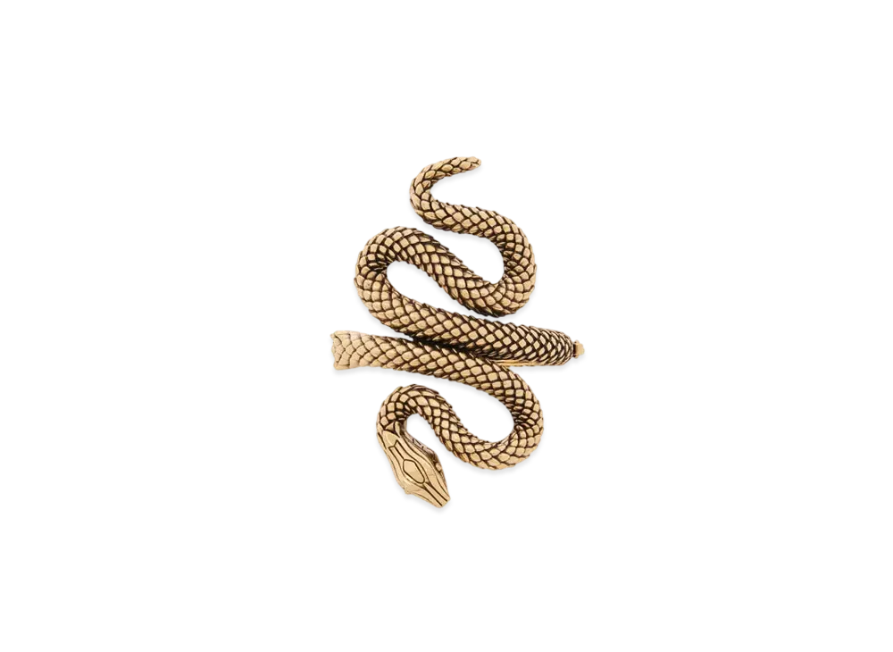 Chloe The Chloe Snake Bracelet "Vintage Gold"