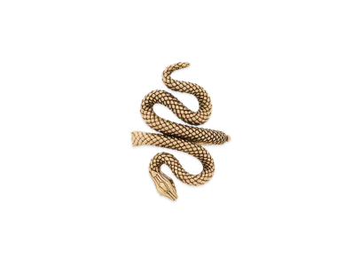 Chloe The Chloe Snake Bracelet "Vintage Gold"