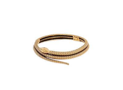 Chloe The Chloe Snake Necklace "Vintage Gold"