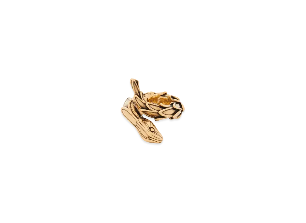 Chloe The Chloe Snake Ring "Vintage Gold"