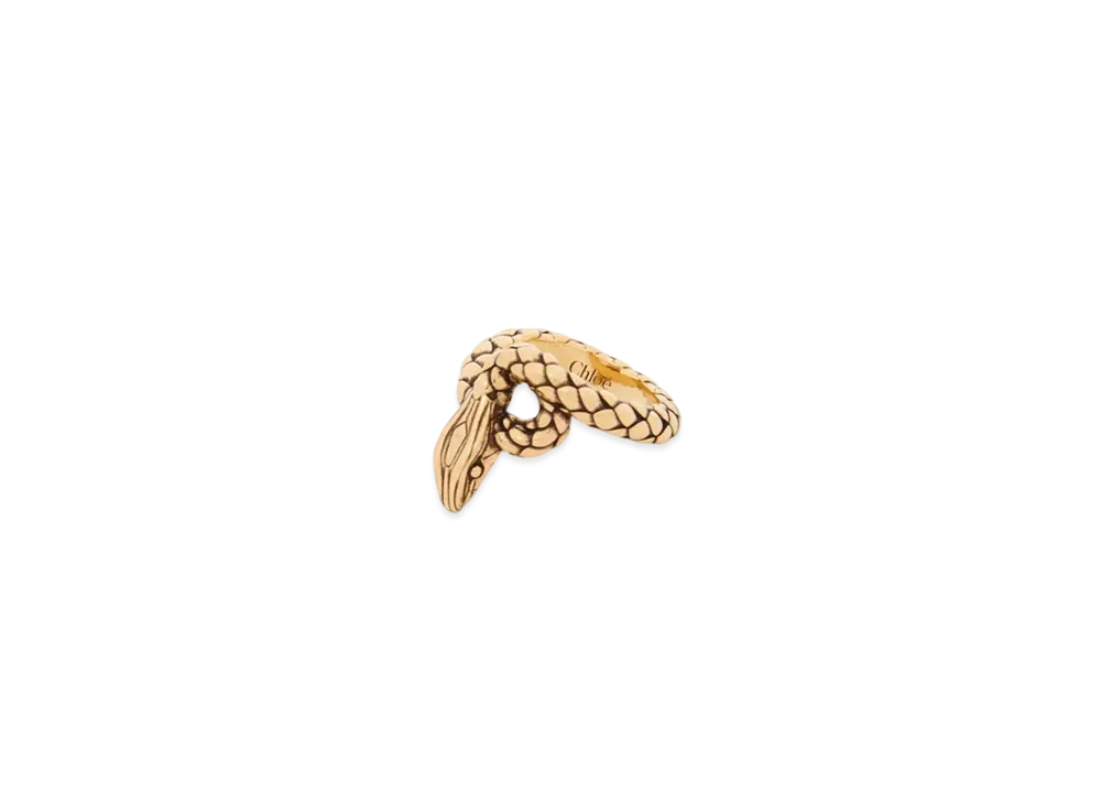Chloe The Chloe Snake Ring "Vintage Gold"