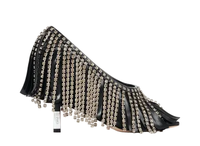 Chloe Women's Mona Pump "Black Silver"
