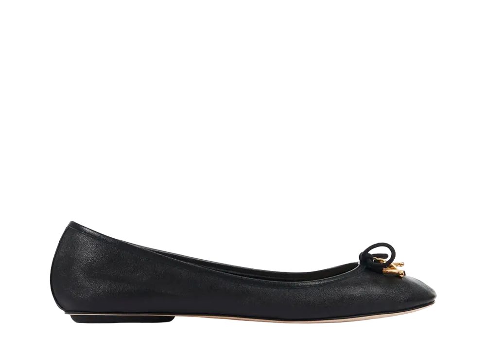 Chloe Women's Iris Ballerina "Black"