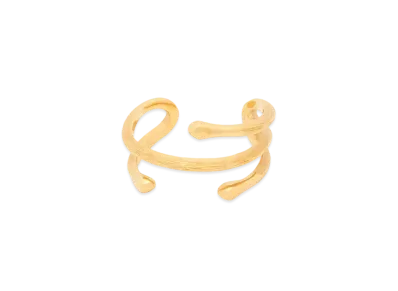 Chloe Eclectic Cuff Bracelet "Vintage Gold"