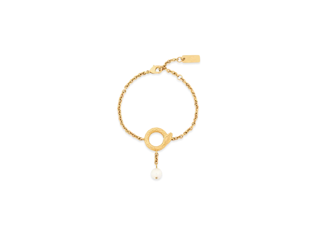 Chloe The Chloe Snake Bracelet "Vintage Gold"
