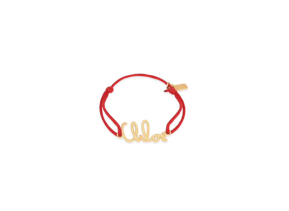 Chloe The Chloe Snake Bracelet "Red Flame"