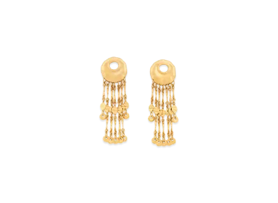Chloe Eclectic Earrings "Vintage Gold"