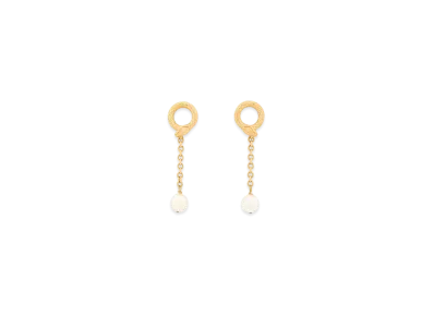 Chloe The Chloe Snake Earrings "Vintage Gold"