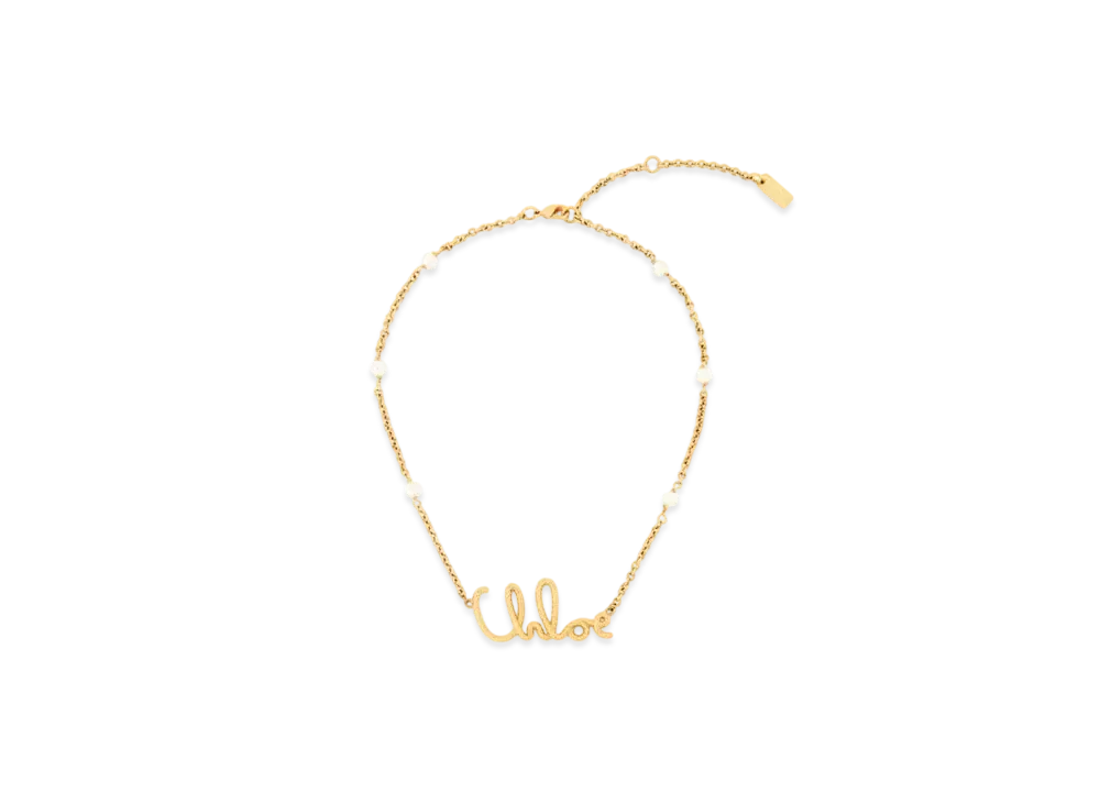 Chloe The Chloe Snake Necklace "Vintage Gold"