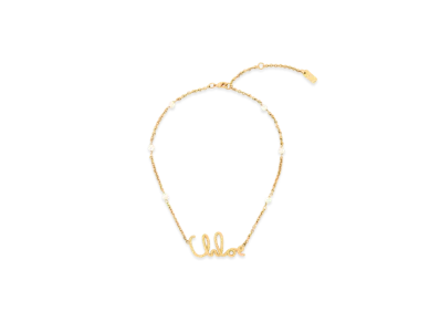 Chloe The Chloe Snake Necklace "Vintage Gold"