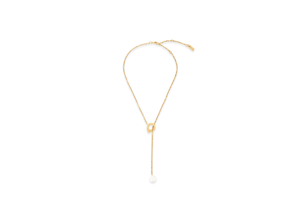 Chloe The Chloe Snake Necklace "Vintage Gold"