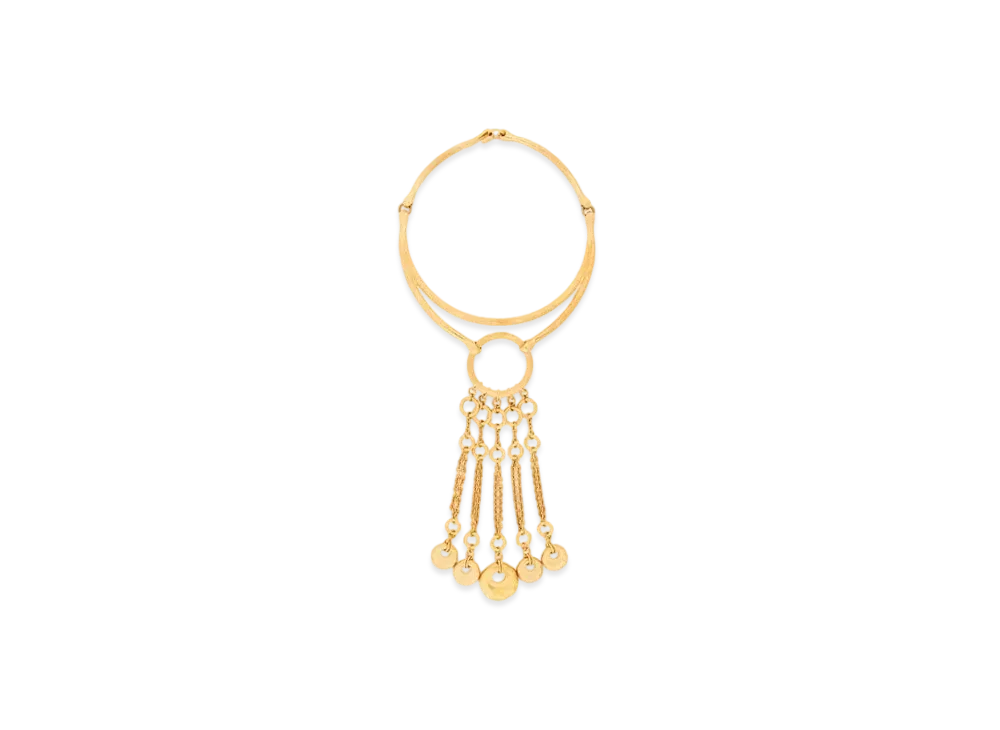 Chloe Eclectic Necklace "Vintage Gold"