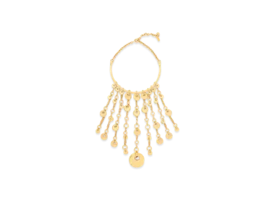 Chloe Eclectic Necklace "Vintage Gold"