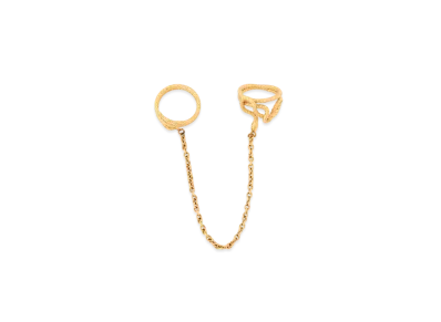 Chloe The Chloe Snake Ring "Vintage Gold"