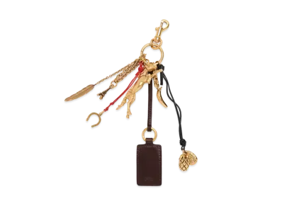 Chloe Kerala 25 Key Charm In Brass "Gold"