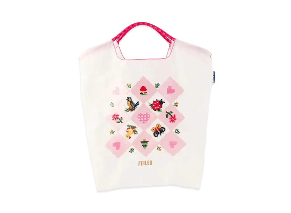 FEILER x Ball&Chain Charming Heidi Day Bag M "White"
